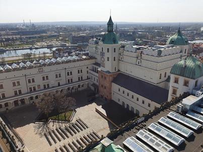 Zamek Książąt Pomorskich w Szczecinie