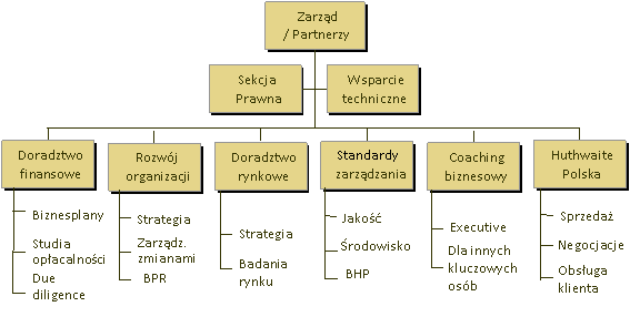 Struktura Doradca Consultants